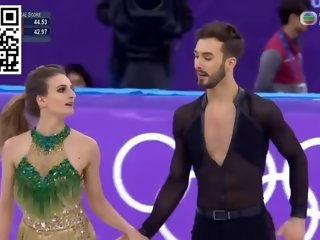oops nipple slip 2018 olympics