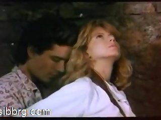 Hollywood Sex 1: Blonde Fiona Gelin gets fucked on a horse. Scirocco (1987)